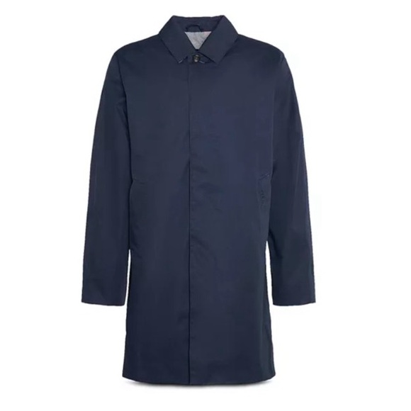 Men’s Barbour Lorden Waterproof Overcoat - Picture 6 of 10